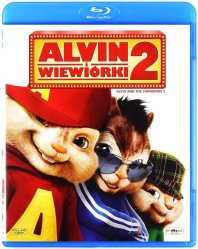 Alvin a Chipmunkové 2 - Blu-ray