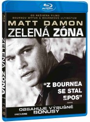 Zelená zóna - Blu-ray