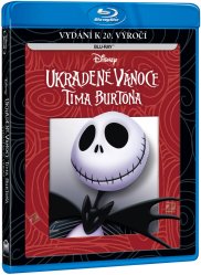 Ukradené Vánoce Tima Burtona - Blu-ray