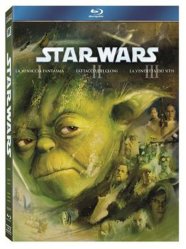 Star Wars 1, 2, 3 Kolekce - Blu-ray