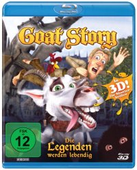 Kozí příběh: Pověsti staré Prahy 3D - Blu-ray 3D (1BD)
