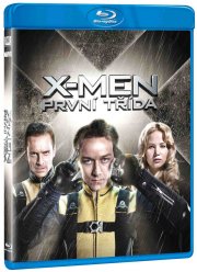 X-Men: První třída - Blu-ray