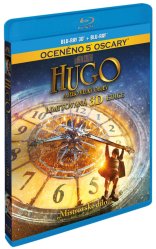 Hugo a jeho velký objev - Blu-ray 3D + 2D (2BD)