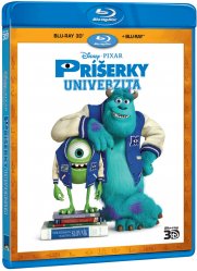 Univerzita pro příšerky - Blu-ray 3D + 2D (2BD)