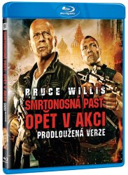 Smrtonosná past: Opět v akci - Blu-ray původní a prodloužená verze