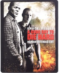 Smrtonosná past: Opět v akci - Blu-ray Steelbook (bez CZ)