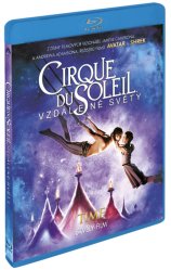 Cirque du Soleil: Vzdálené světy - Blu-ray