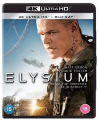 Elysium - 4K Ultra HD Blu-ray
