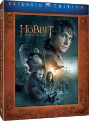 Hobit: Neočekávaná cesta (Prodloužená verze) - Blu-ray 3BD
