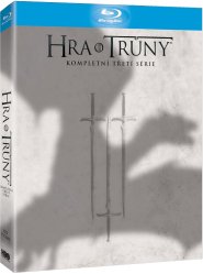 Hra o trůny - 3. série (5 BD) - Blu-ray VIVA balení