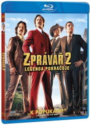 Zprávař 2: Legenda pokračuje - Blu-ray