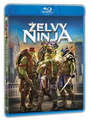 Želvy Ninja (2014) - Blu-ray
