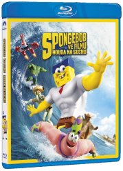 Spongebob ve filmu: Houba na suchu - Blu-ray