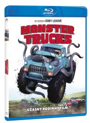 Monster Trucks - Blu-ray