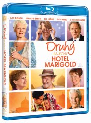 Druhý báječný hotel Marigold - Blu-ray