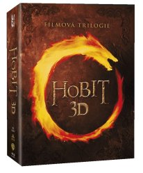 Hobit 1-3 kolekce - Blu-ray 3D + 2D (12BD)