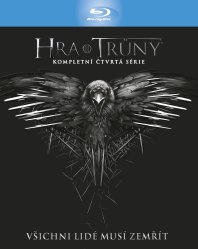 Hra o trůny - 4. série (4 BD) - Blu-ray VIVA balení