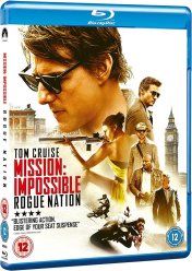 Mission: Impossible - Národ grázlů - Blu-ray (bez CZ)