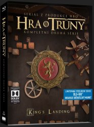 Hra o trůny - 2. série (5 BD) - Blu-ray Steelbook