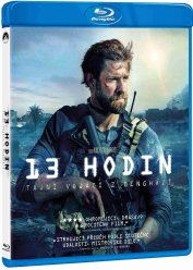 13 hodin: Tajní vojáci z Benghází - Blu-ray