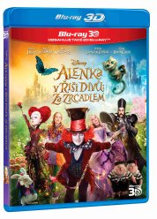 Alenka v říši divů: Za zrcadlem - Blu-ray 3D + 2D