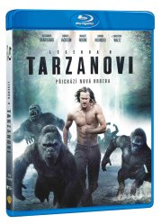 Legenda o Tarzanovi - Blu-ray