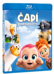 Čapí dobrodružství - Blu-ray