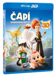 Čapí dobrodružství - Blu-ray 3D + 2D