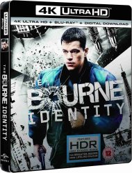 Agent bez minulosti - 4K Ultra HD Blu-ray