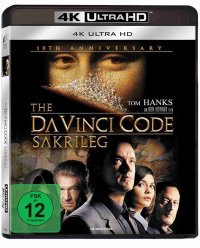 Šifra mistra Leonarda - 4K Ultra HD Blu-ray