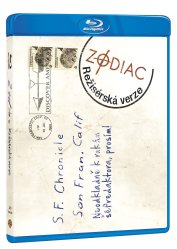 Zodiac (Režisérská verze) - Blu-ray