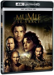 Mumie se vrací - 4K Ultra HD Blu-ray