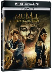 Mumie: Hrob dračího císaře - 4K Ultra HD Blu-ray