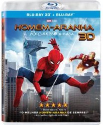 Spider-Man: Homecoming - Blu-ray 3D + 2D