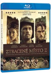 Ztracené město Z - Blu-ray