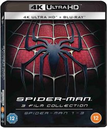 Spider-Man 1-3 kolekce - 4K Ultra HD + Blu-ray