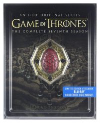 Hra o trůny 7. série - Blu-ray Steelbook 3BD Limitovaná edice