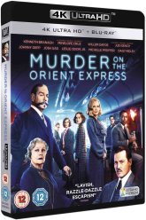 Vražda v Orient expresu (2017) - 4K Ultra HD Blu-ray