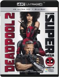 Deadpool 2 - 4K UHD Blu-ray 2BD původní a prodloužená verze OUTLET