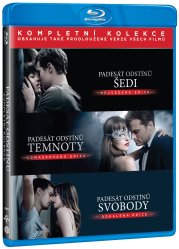 Padesát odstínů 1-3 kolekce - Blu-ray 3BD