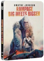 Rampage: Ničitelé - Blu-ray 3D + 2D Steelbook (2 BD)