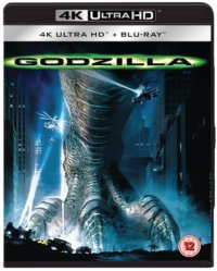 Godzilla (1998) - 4K Ultra HD Blu-ray (UK)