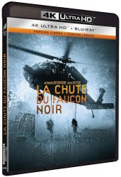 Černý jestřáb sestřelen - 4K UHD + Blu-ray (prodloužená a kino verze) ES