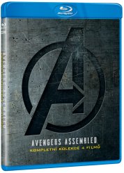 Avengers: Kompletní kolekce 1-4 - Blu-ray