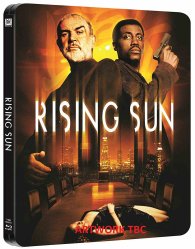 Vycházející slunce - Blu-ray Steelbook (bez CZ)
