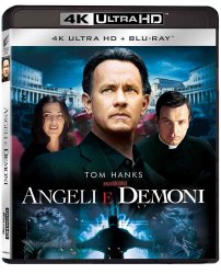 Andělé a démoni - 4K Ultra HD Blu-ray
