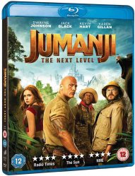 Jumanji: Další level - Blu-ray