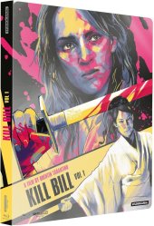Kill Bill Vol. 1 - 4K Ultra HD + Blu-ray Steelbook (bez CZ)
