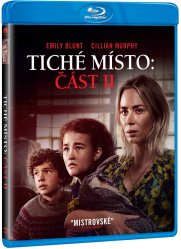 Tiché místo: Část 2 - Blu-ray