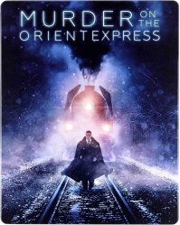 Vražda v Orient expresu (2017) - Blu-ray Steelbook
